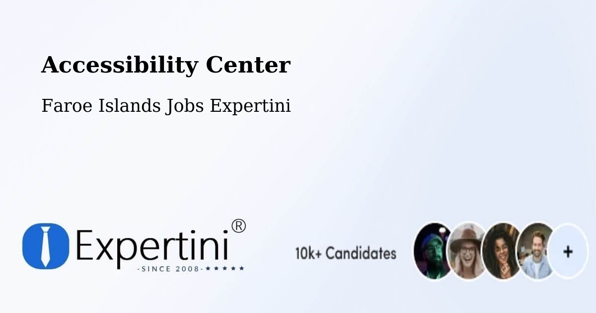 Accessibility Statement – Lambareiði - Faroe Islands Jobs Expertini
