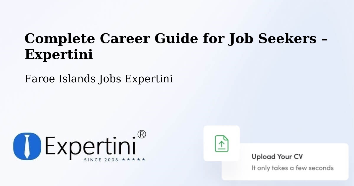 Career Guide for Job Seekers – Lambareiði - Lambareiði, Faroe Islands Jobs Expertini