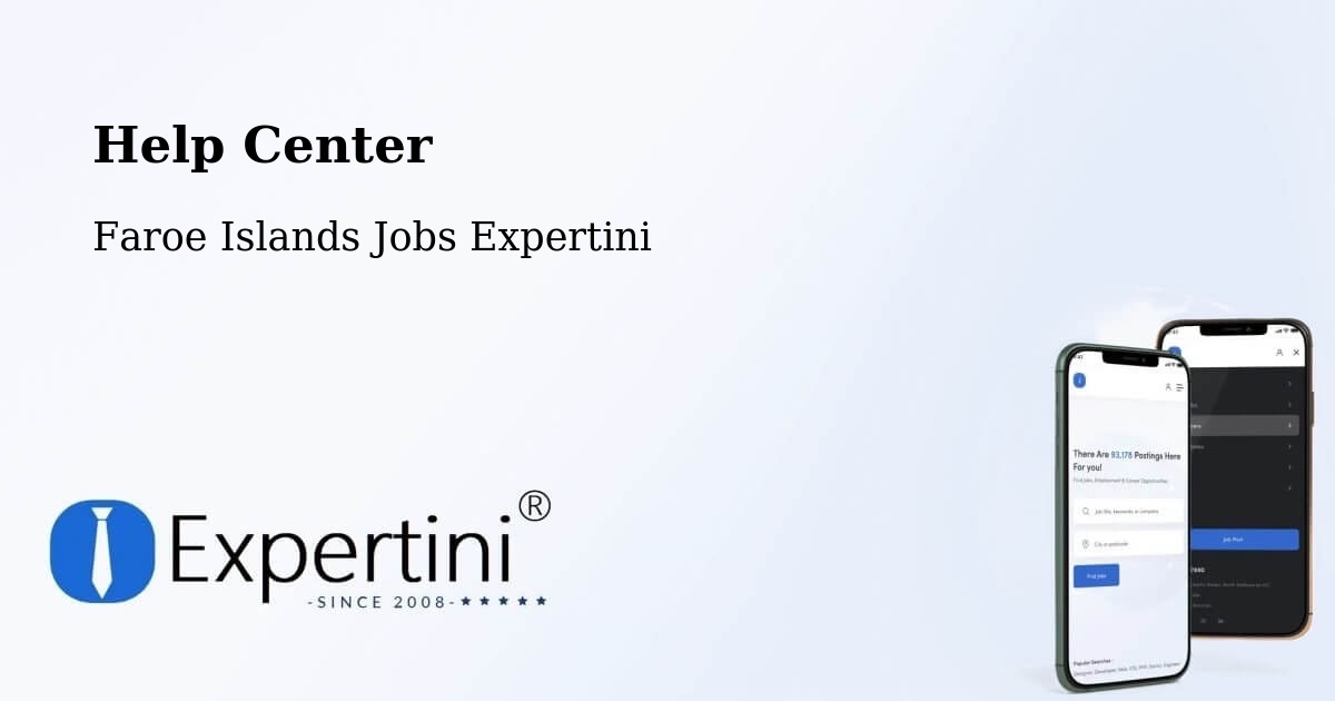 Help Center – Lambareiði - Faroe Islands Jobs Expertini