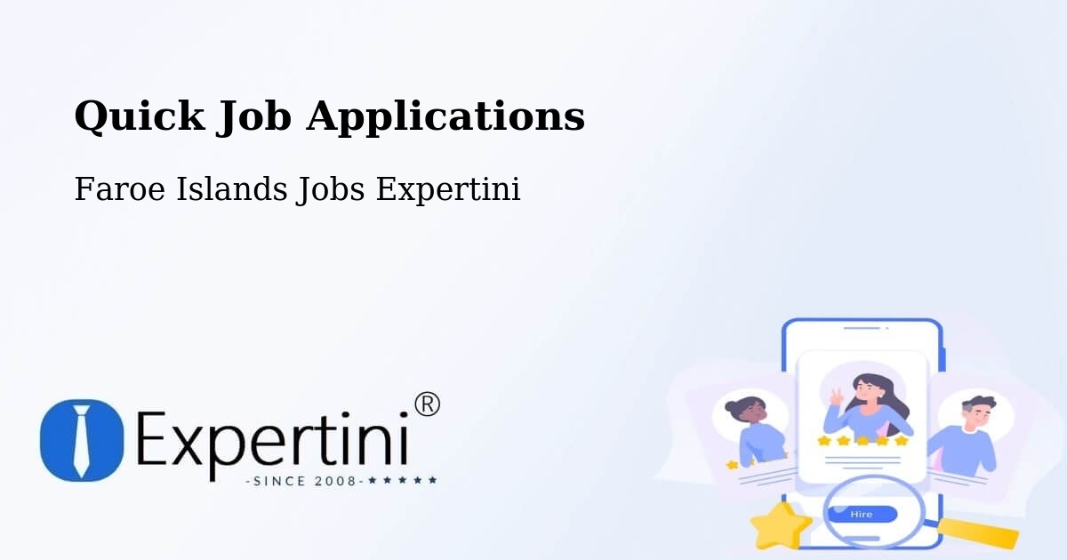 Quick Apply Feature – Lambareiði - Faroe Islands Jobs Expertini