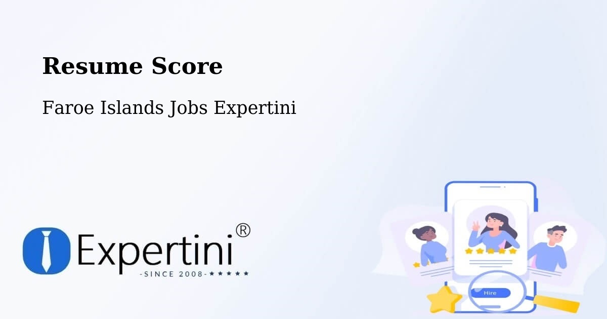 Resume Score & Job Description Match Tool – Lambareiði - Faroe Islands Jobs Expertini