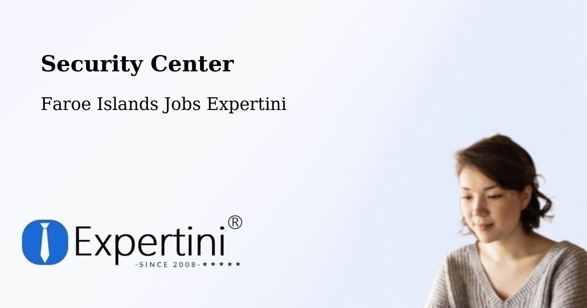 Security & Compliance – Lambareiði - Faroe Islands Jobs Expertini