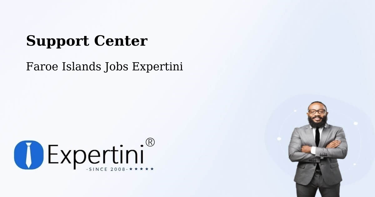 Support Services – Lambareiði - Faroe Islands Jobs Expertini