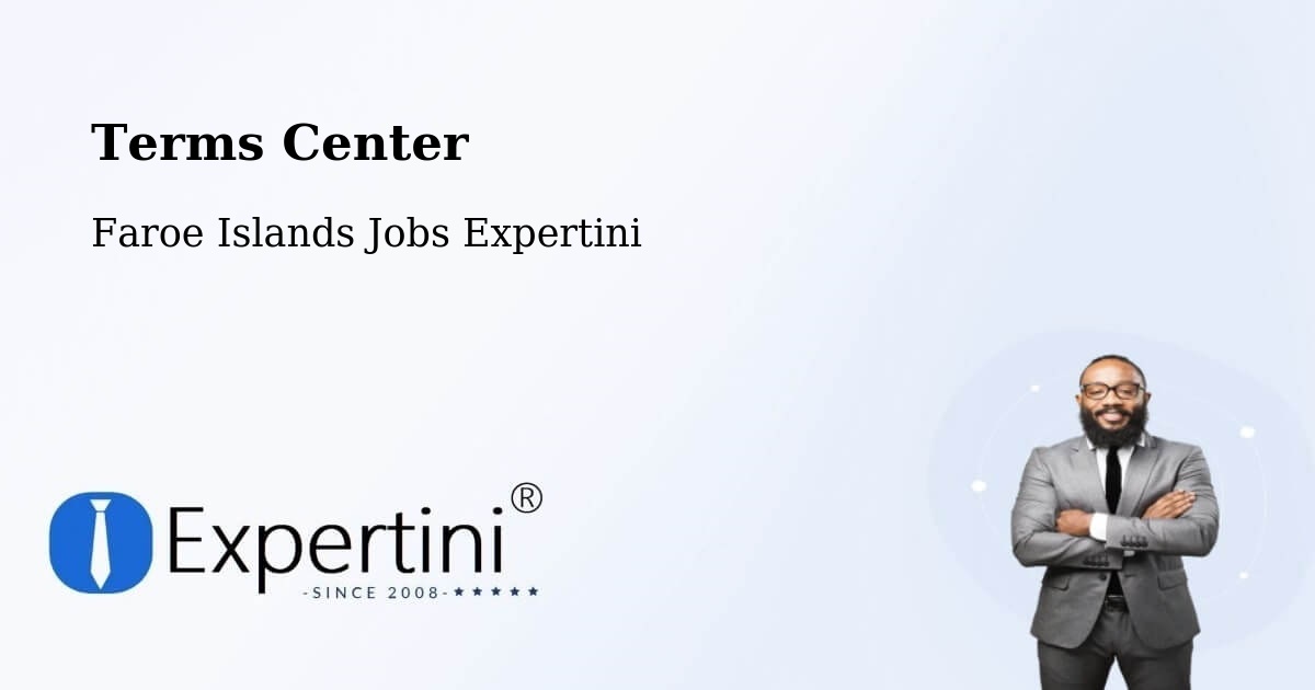 Terms of Service – Lambareiði - Faroe Islands Jobs Expertini